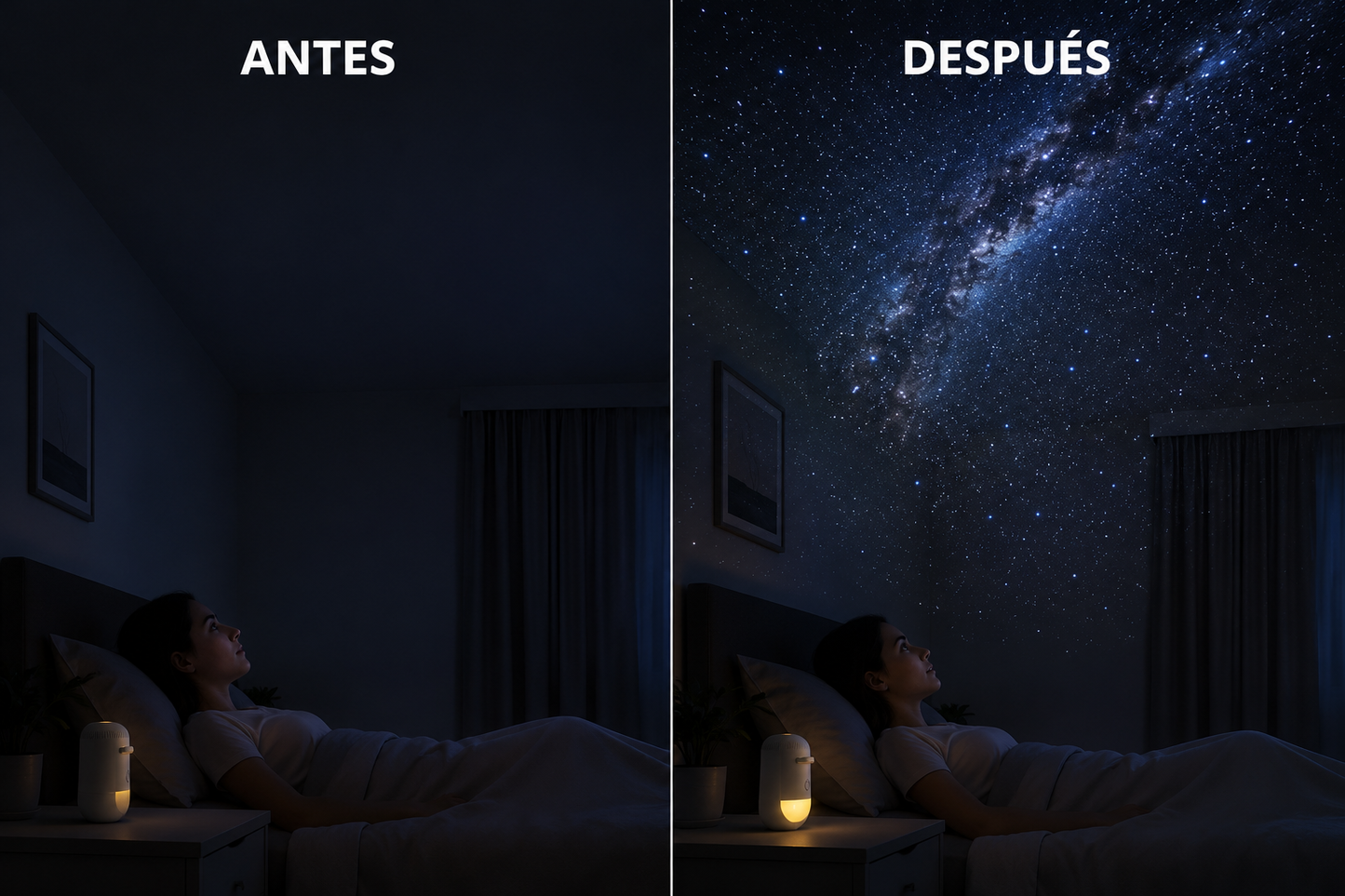 Proyector de galaxia