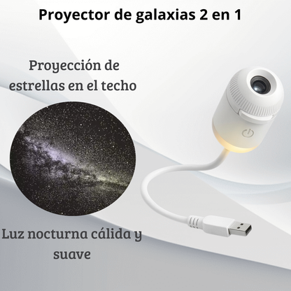 Proyector de galaxia